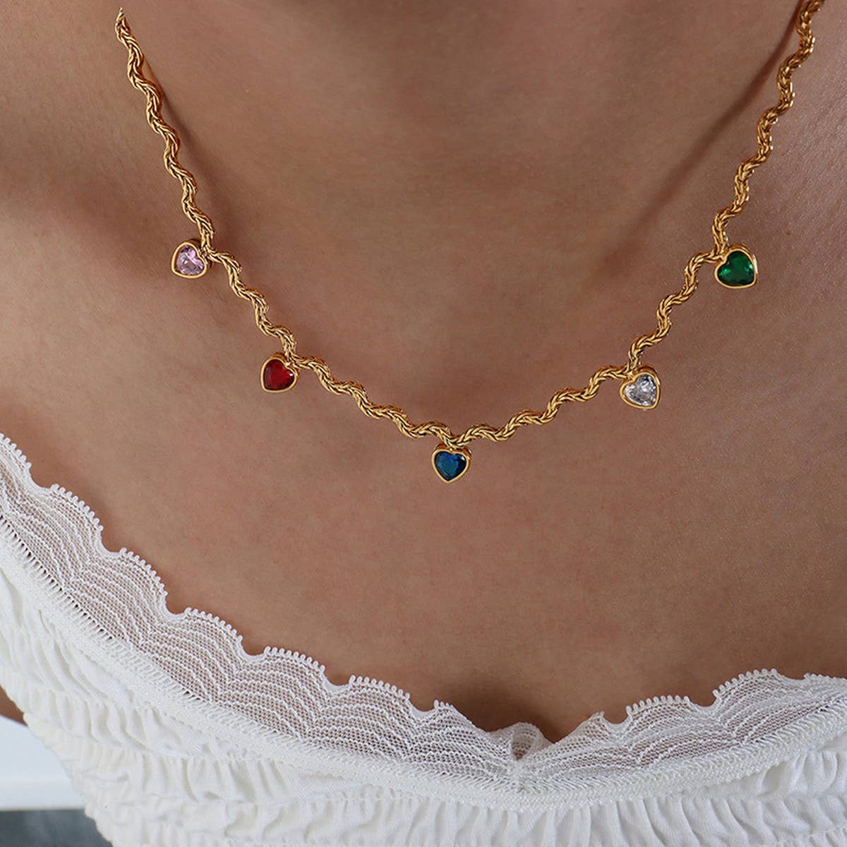 Candy Heart Necklace