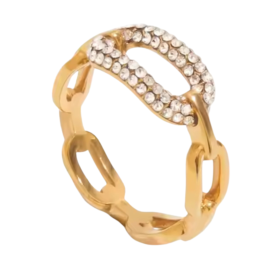Celestial Link Ring
