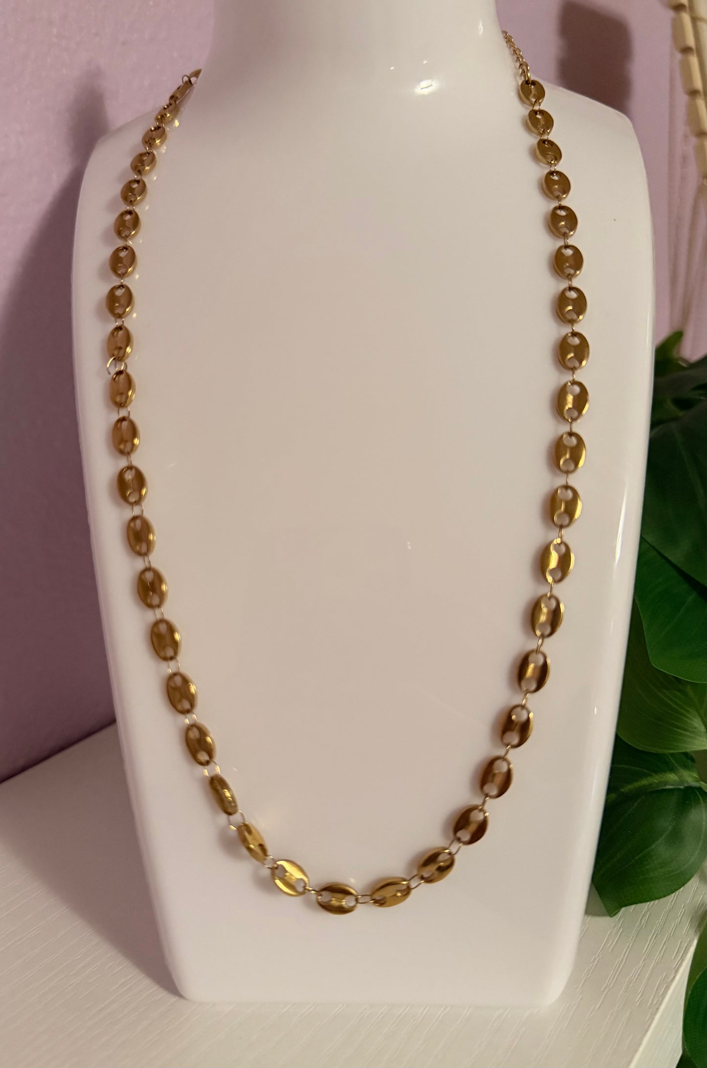 Coffee Bean Necklace