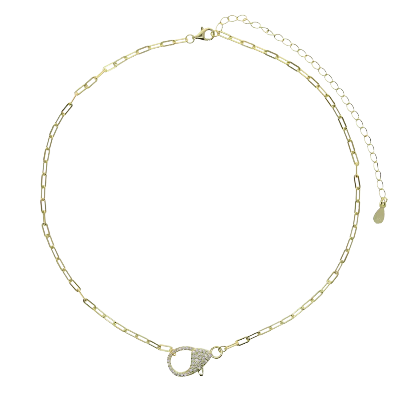 PaperClip Necklace