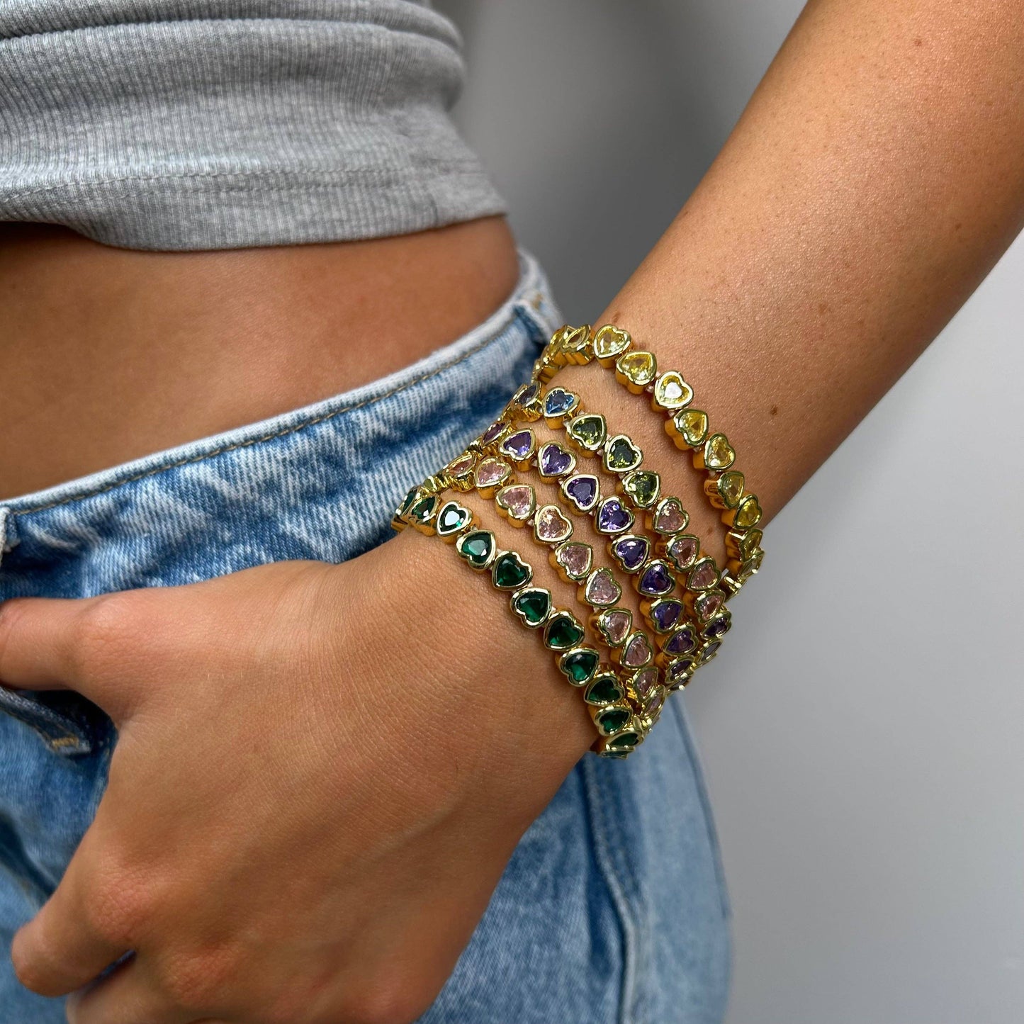Amor Rainbow Bracelet