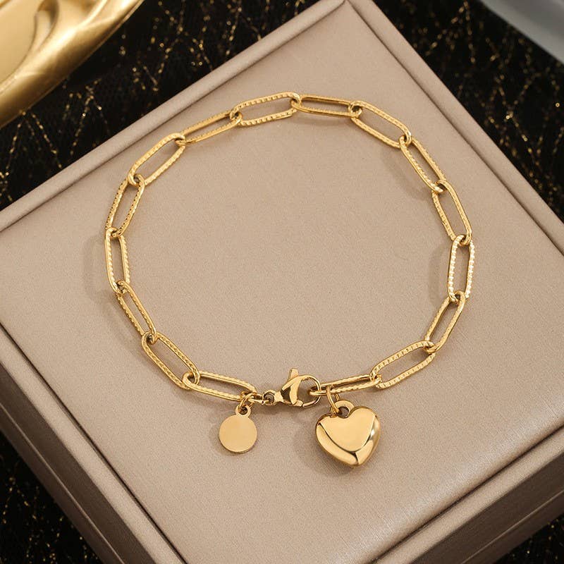 HEART BRACELET