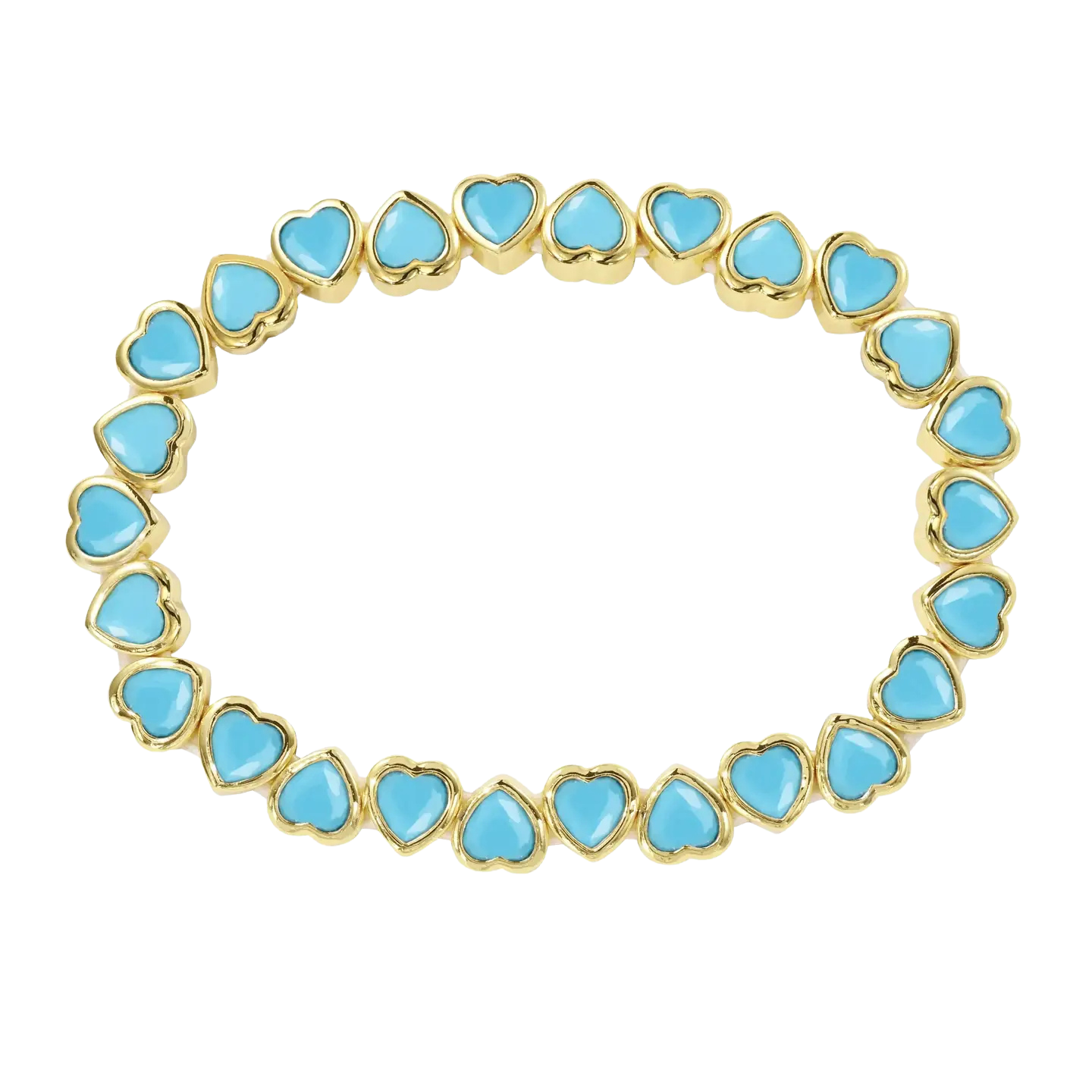 Amor Turquoise Bracelet