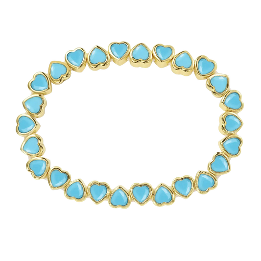 Amor Turquoise Bracelet