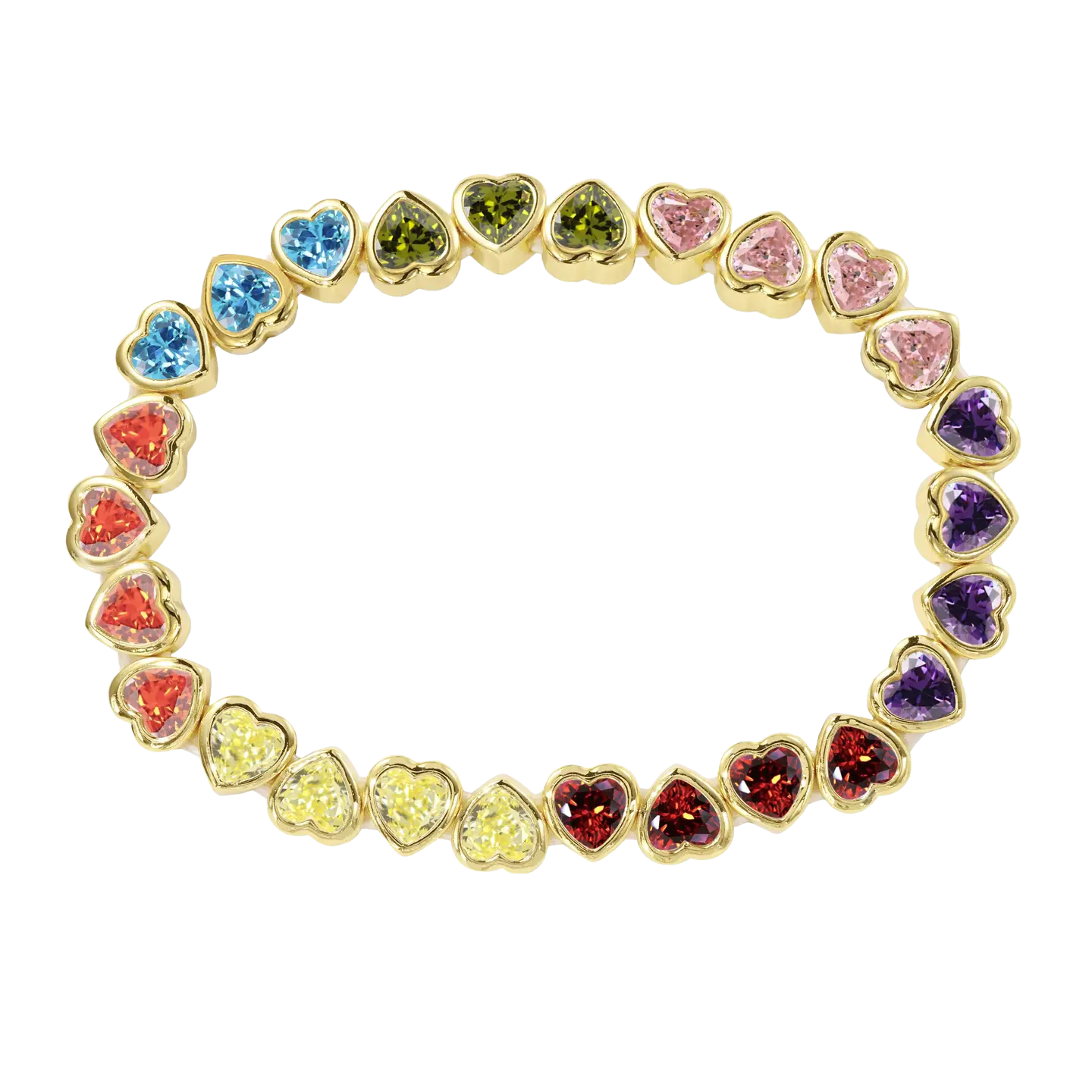 Amor Rainbow Bracelet