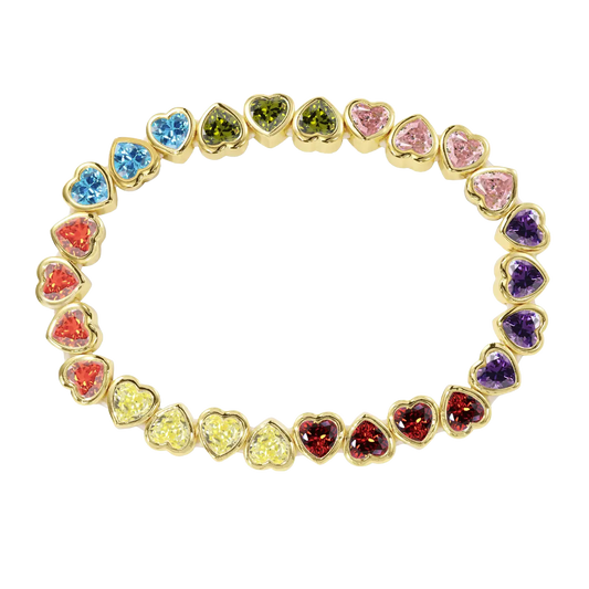 Amor Rainbow Bracelet