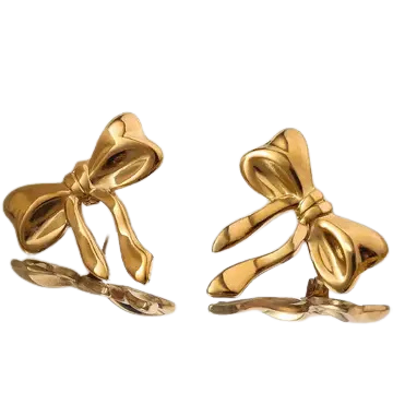 BOW EARRINGS