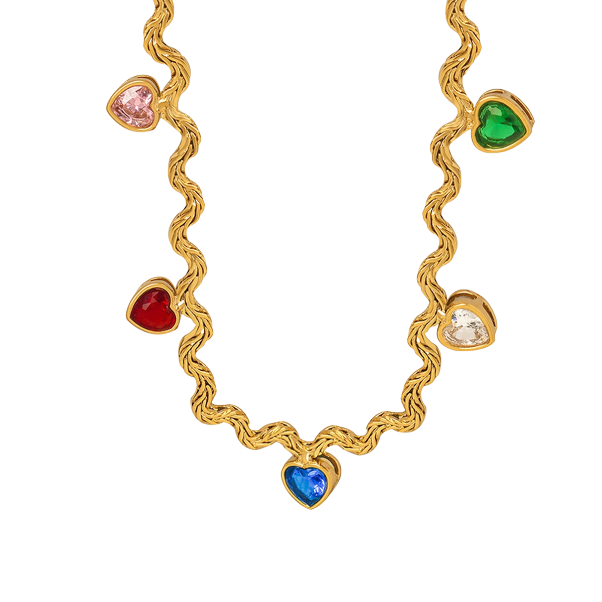 Candy Heart Necklace