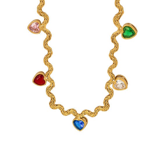 Candy Heart Necklace