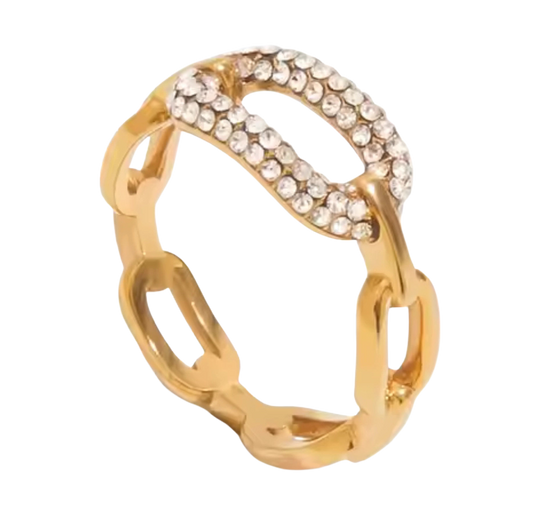 Celestial Link Ring