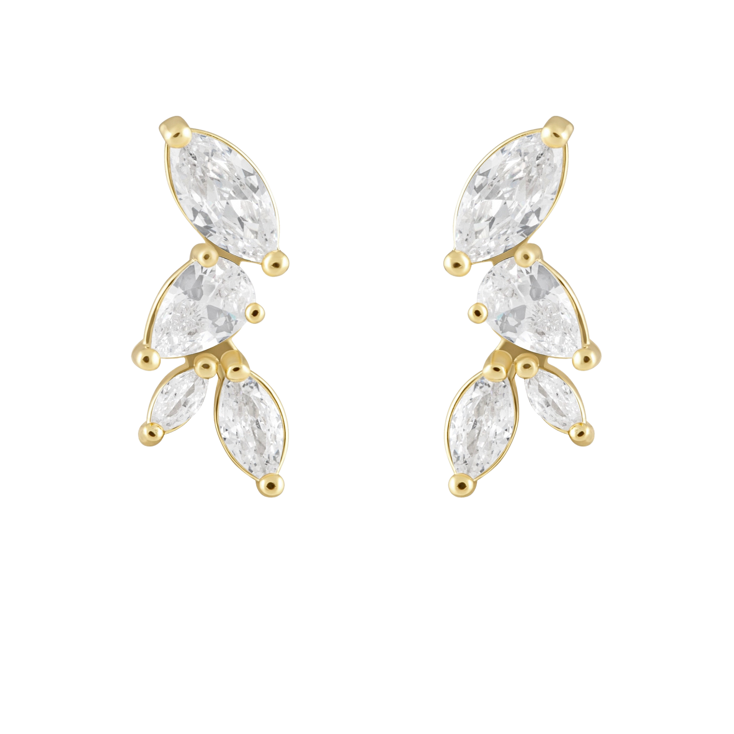 Crystal Studs