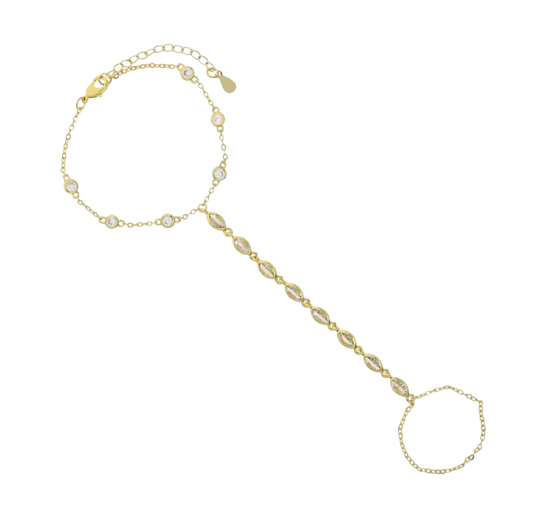 Crystal Hand Chain