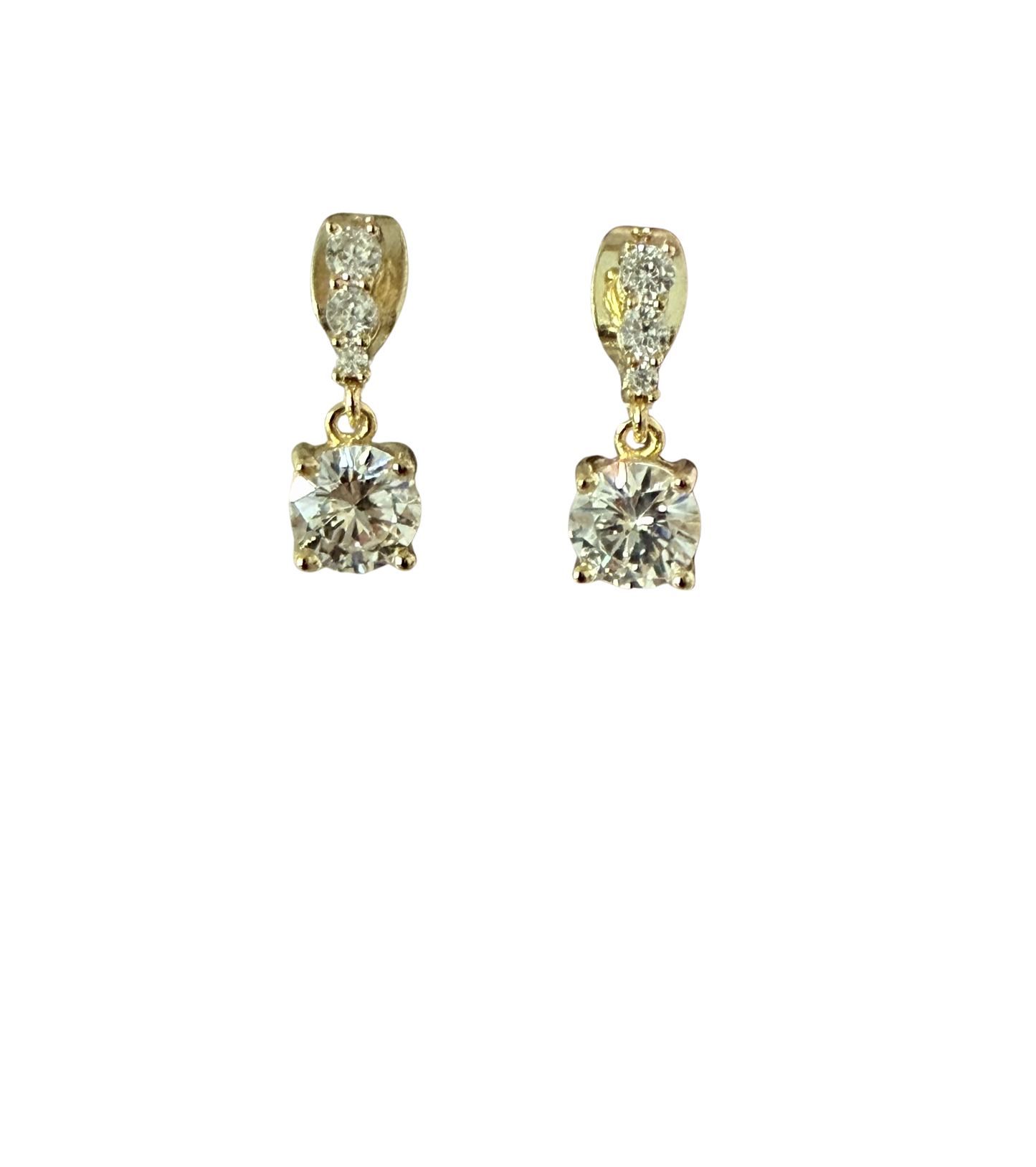 Divine Drop Earrrings