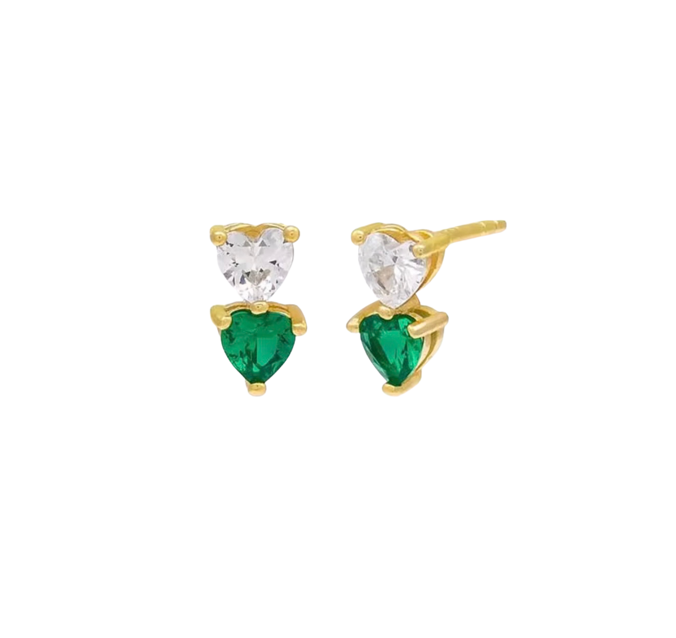 Love Studs Earrings