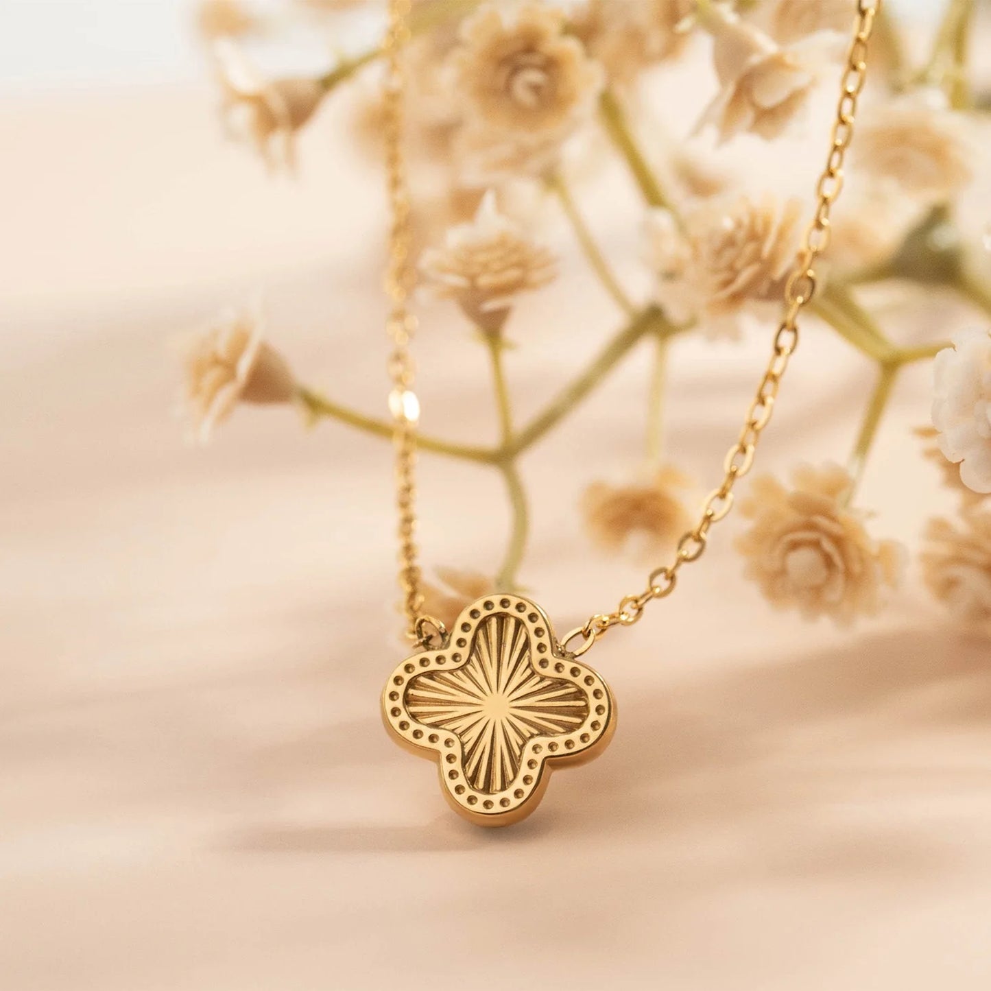Clover Necklace