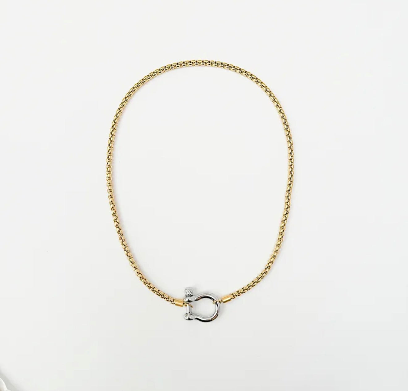 Lock Necklace