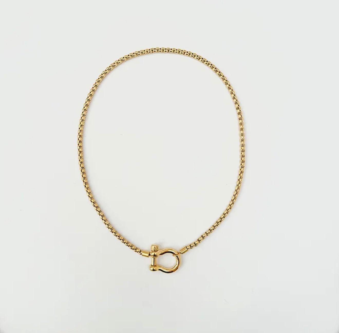 Lock Necklace