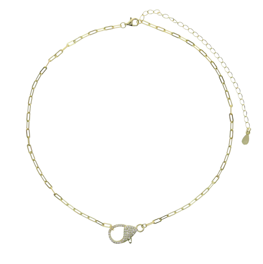 PaperClip Necklace