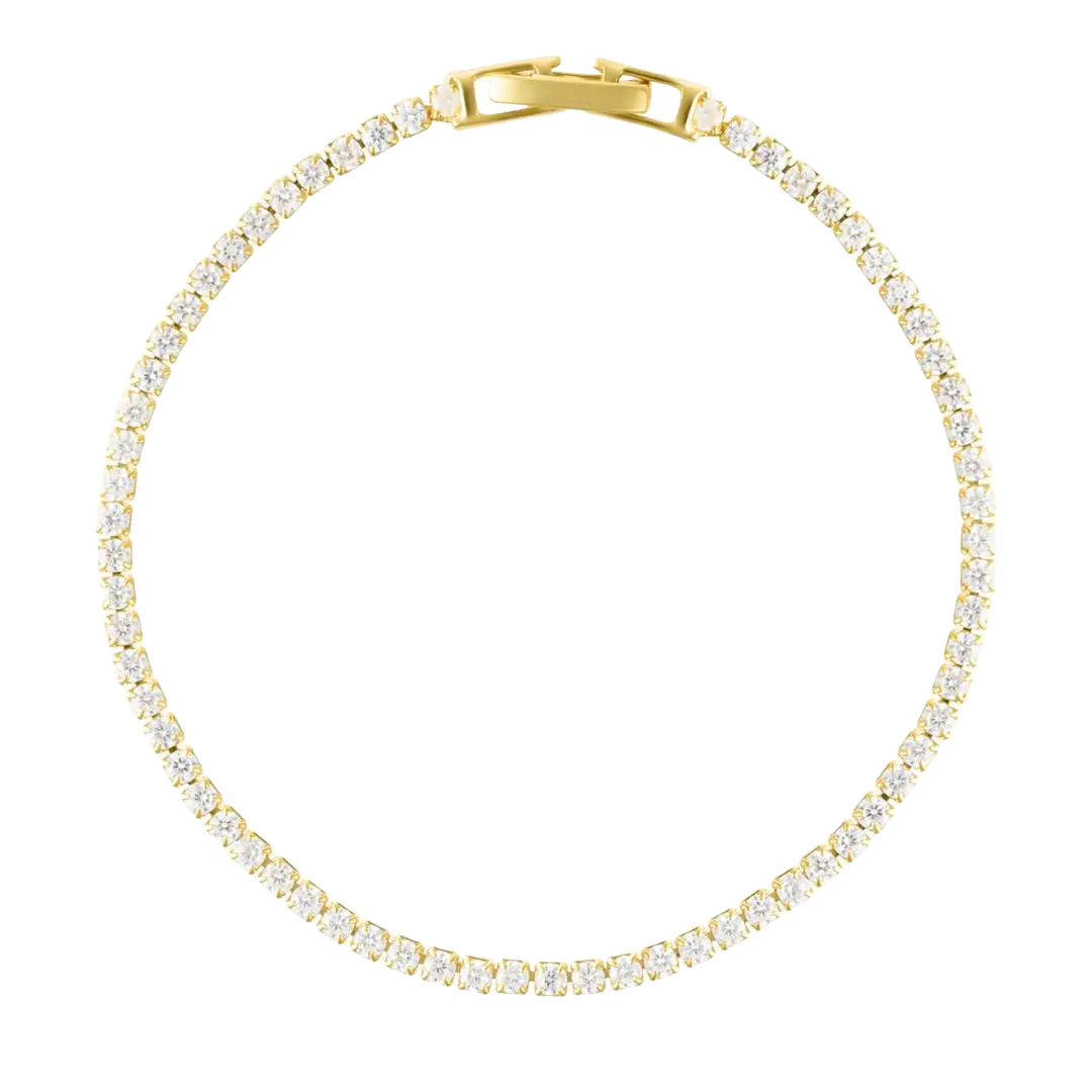 Petite Tennis Bracelet
