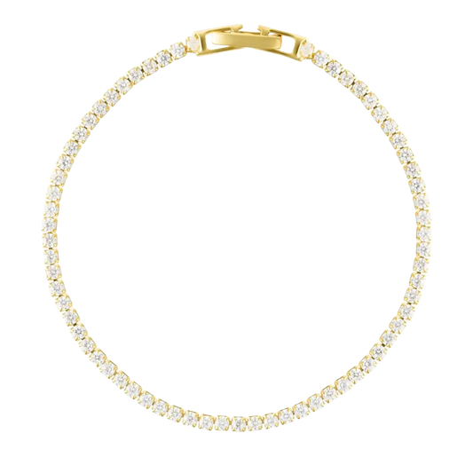 Petite Tennis Bracelet