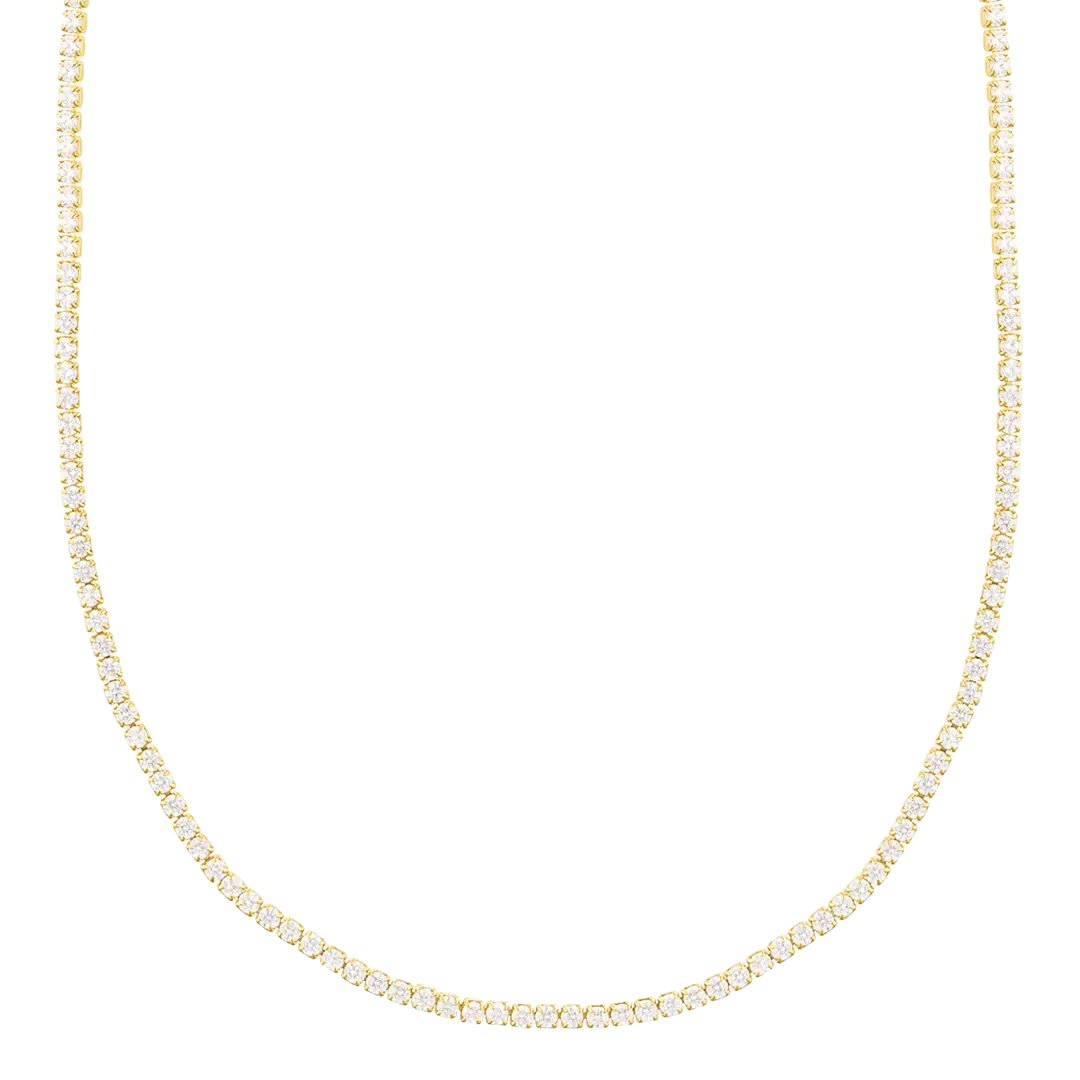 Petite Tennis Necklace