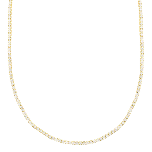 Petite Tennis Necklace