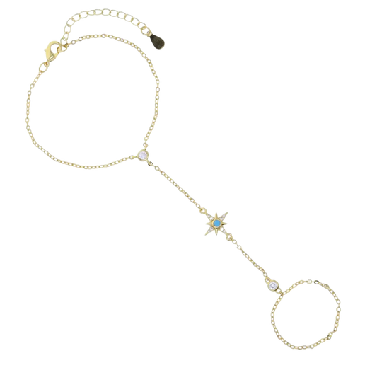 Star Hand Chain