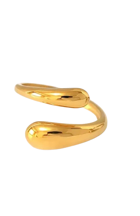 Teardrop Ring