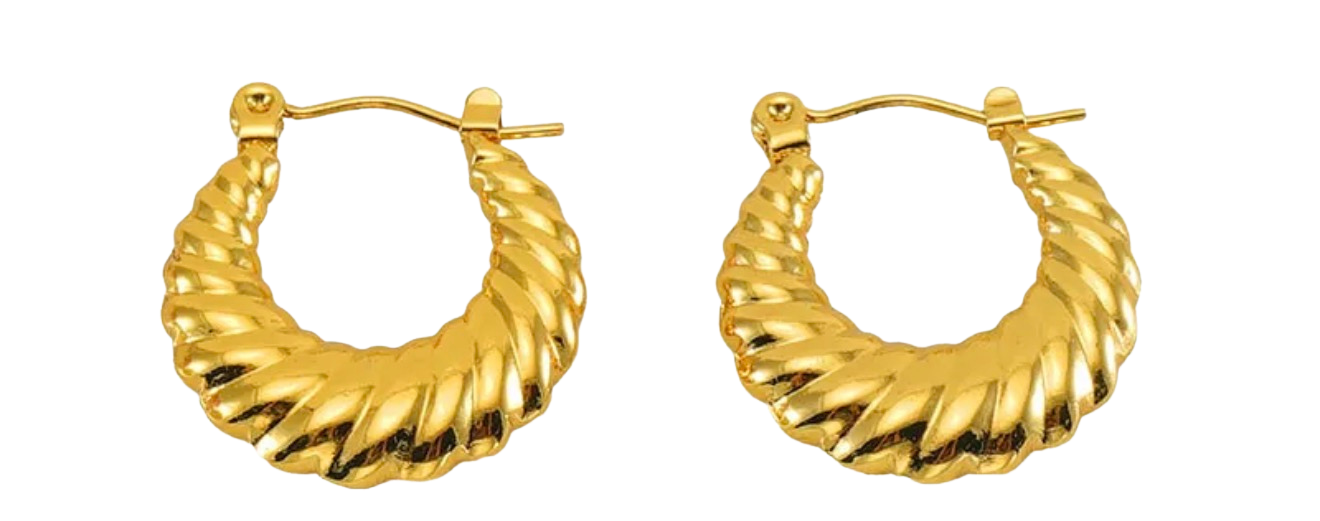 Croissant Earrings