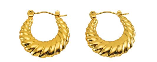 Croissant Earrings